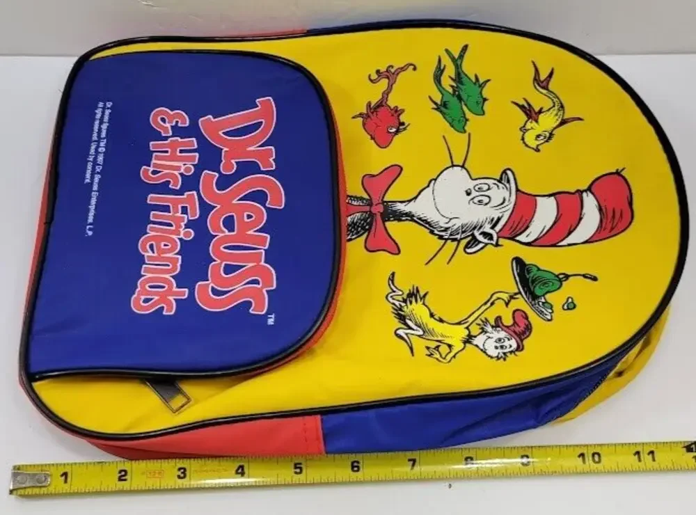 1997 Dr. Seuss & His Friends Mini 12